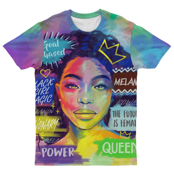 Queen Art T-shirt AOP Tee Tianci 