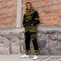 RA Egypt Fleece All-over Hoodie And Joggers Set Hoodie Joggers Set Tianci 