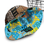 African Pattern Art & Mud Cloth Reversible Bucket Hat Reversible Bucket Hat Tianci 