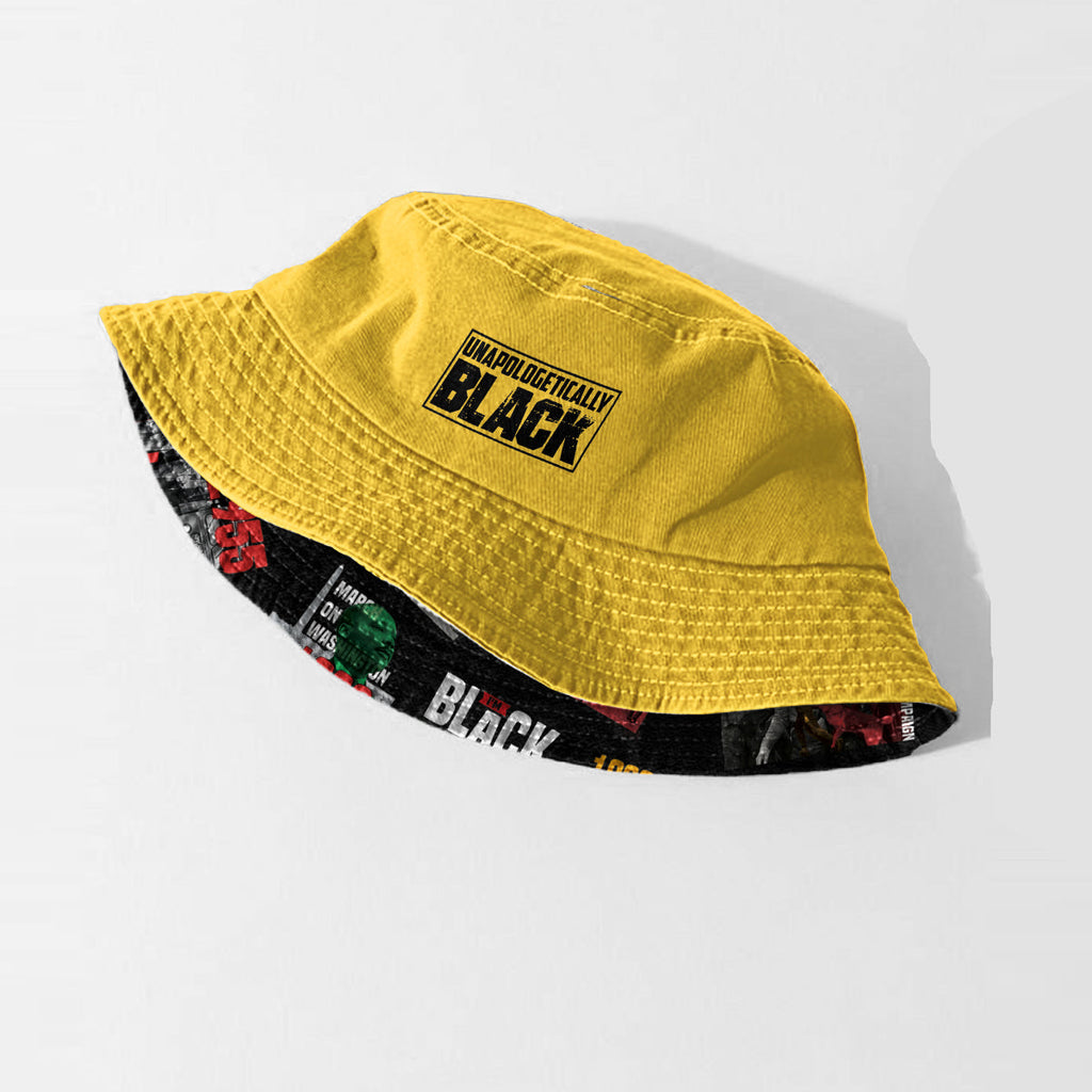 Civil Rights Movement Poster Art Reversible Bucket Hat Reversible Bucket Hat Tianci 