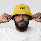 Civil Rights Movement Poster Art Reversible Bucket Hat Reversible Bucket Hat Tianci 