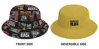 Civil Rights Movement Poster Art Reversible Bucket Hat Reversible Bucket Hat Tianci 
