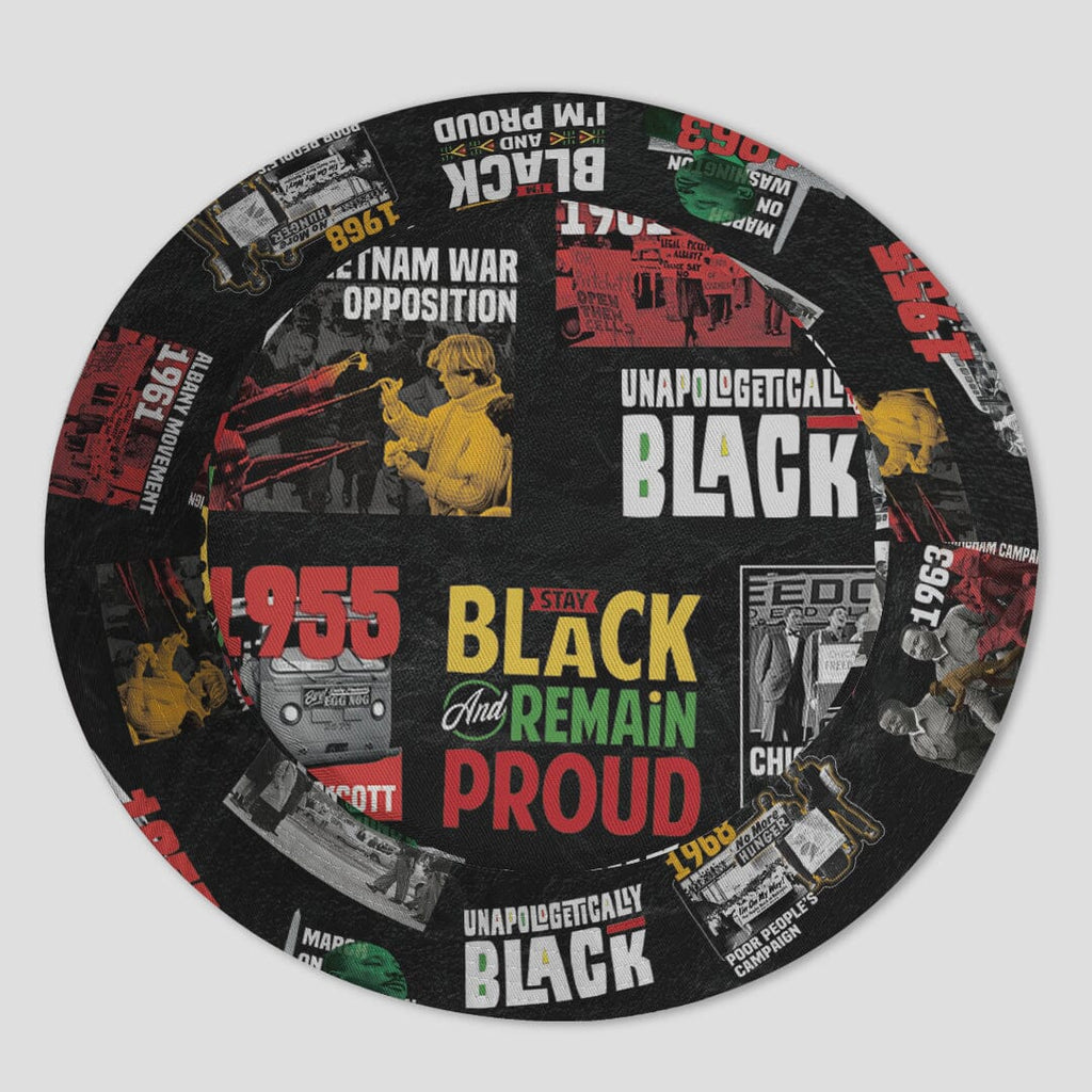Civil Rights Movement Poster Art Reversible Bucket Hat Reversible Bucket Hat Tianci 