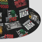 Civil Rights Movement Poster Art Reversible Bucket Hat Reversible Bucket Hat Tianci 