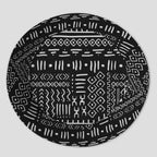 Mudcloth Black And White Reversible Bucket Hat Reversible Bucket Hat Tianci 