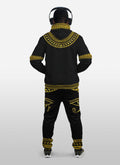 RA Egypt Fleece All-over Hoodie And Joggers Set Hoodie Joggers Set Tianci 