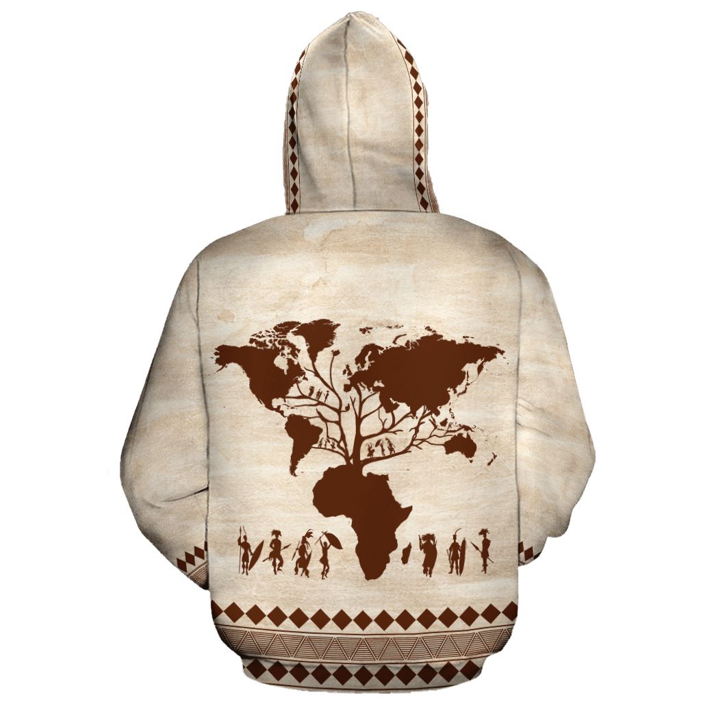 Root Africa All-over Hoodie 1 Hoodie Tianci 