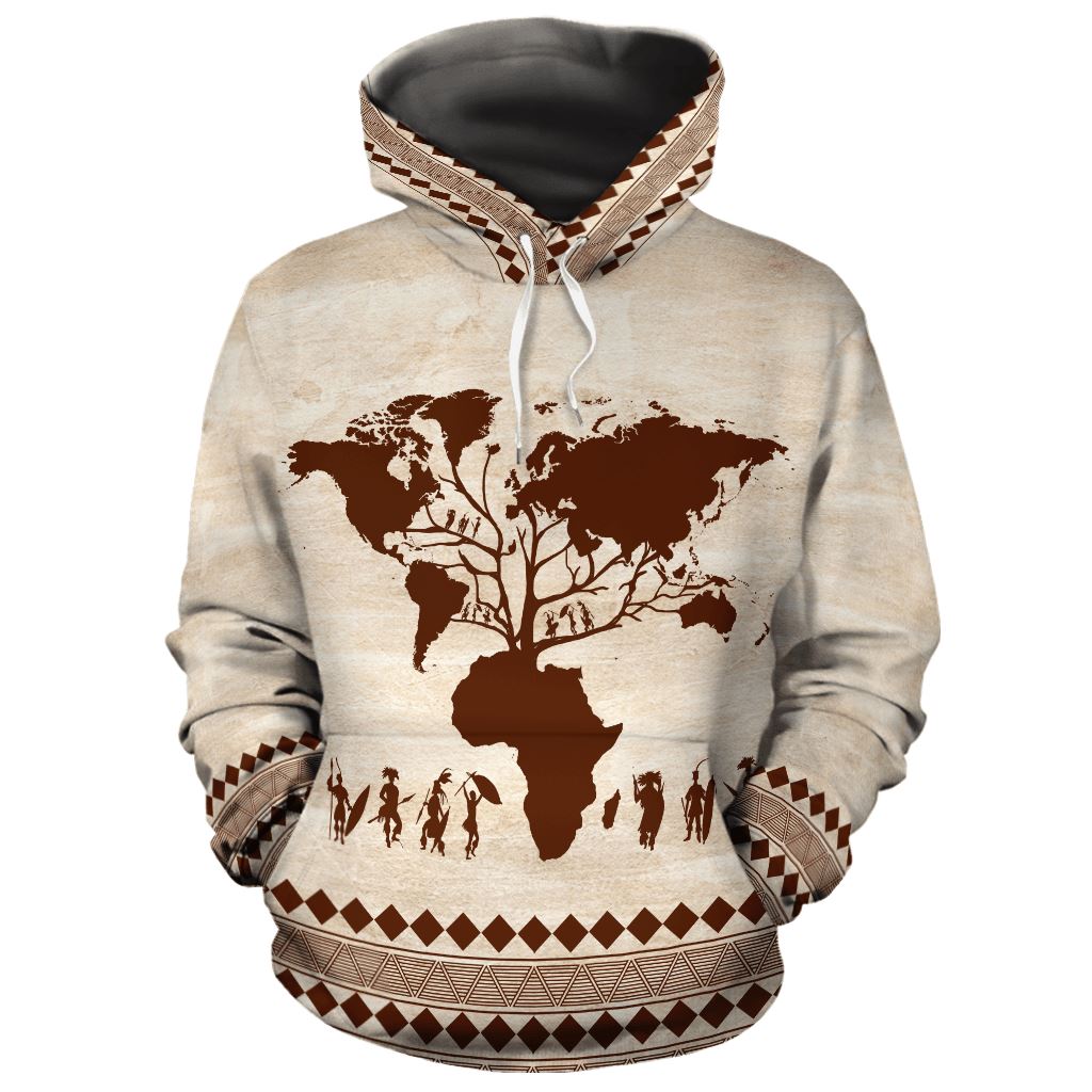 Root Africa All-over Hoodie 1 Hoodie Tianci Pullover S 