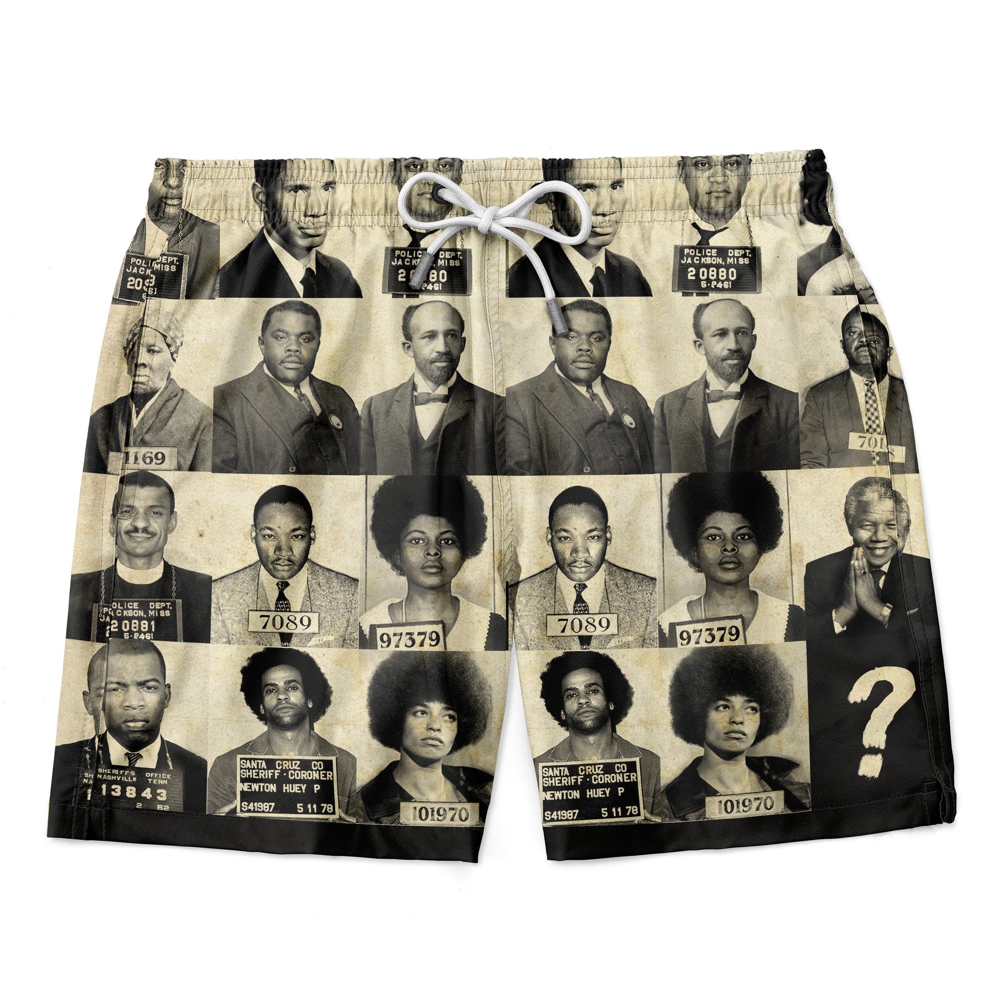 Civil Rights Leaders Shorts Shorts Tianci 