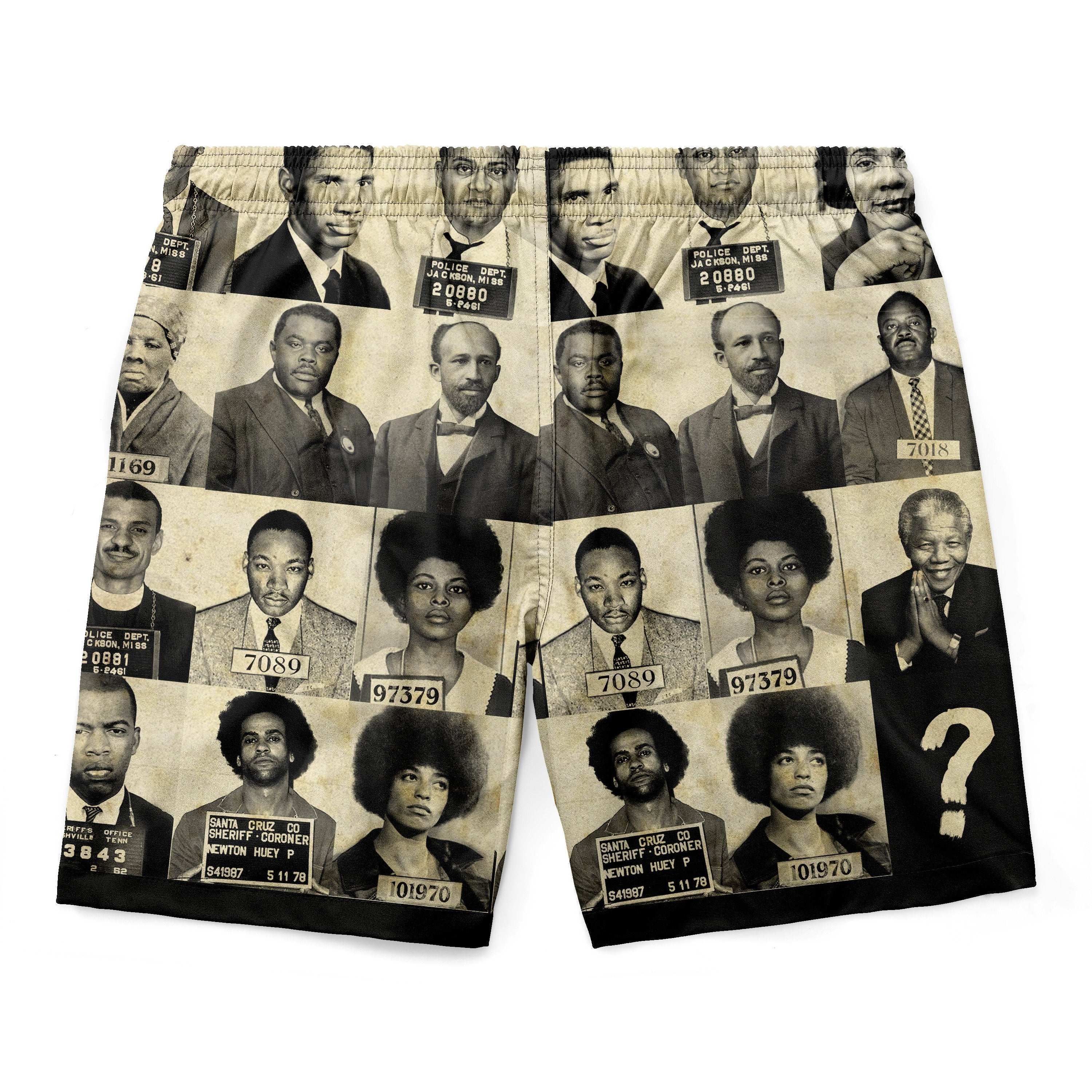 Civil Rights Leaders Shorts Shorts Tianci 