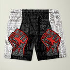 Civil Rights Movement Justice Fist Shorts Shorts Tianci 