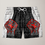 Civil Rights Movement Justice Fist Shorts Shorts Tianci 