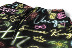 Dope Black King Neon Shorts Shorts Tianci 
