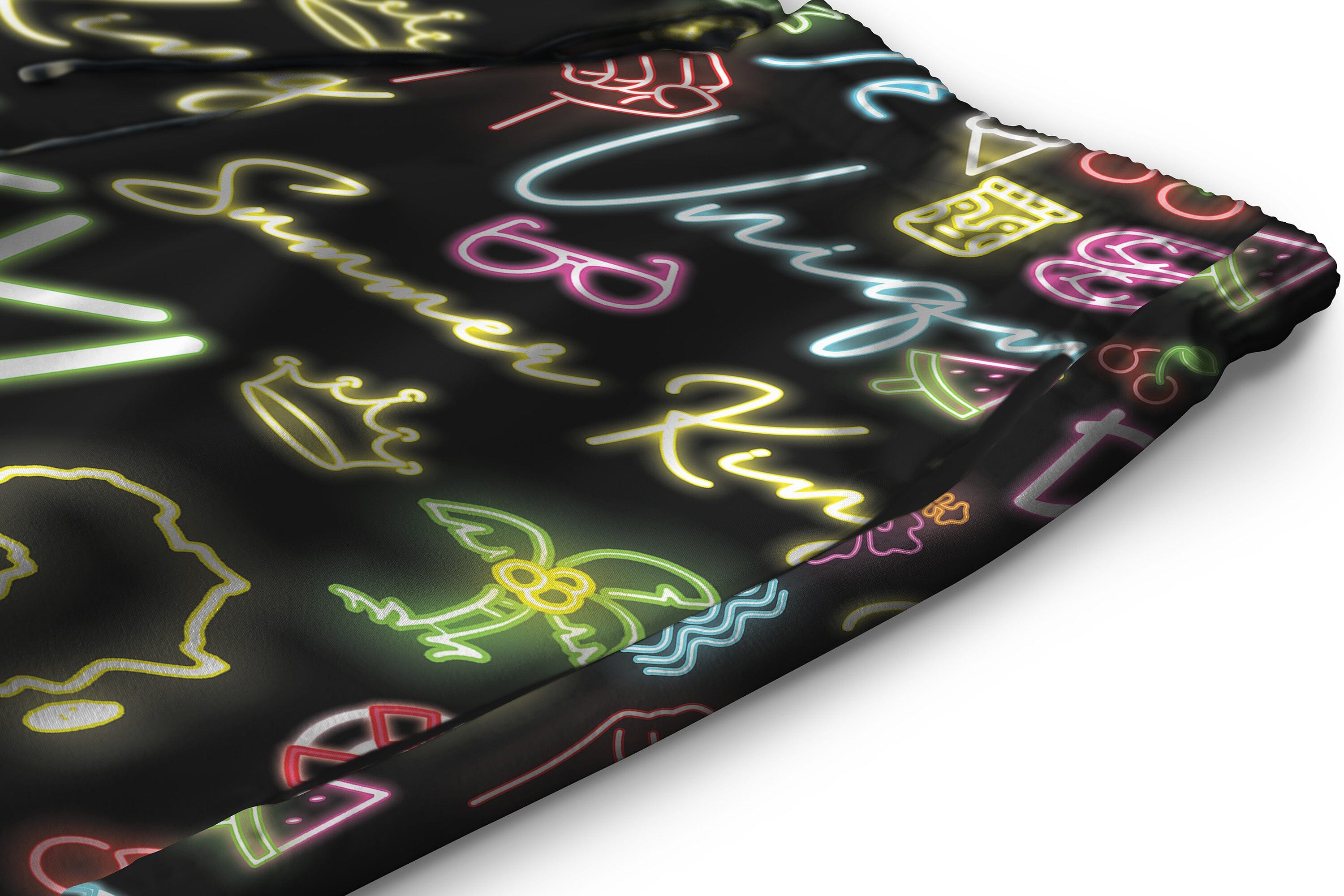 Dope Black King Neon Shorts Shorts Tianci 