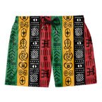 African Symbols In Pan African Colors Shorts Shorts Tianci 