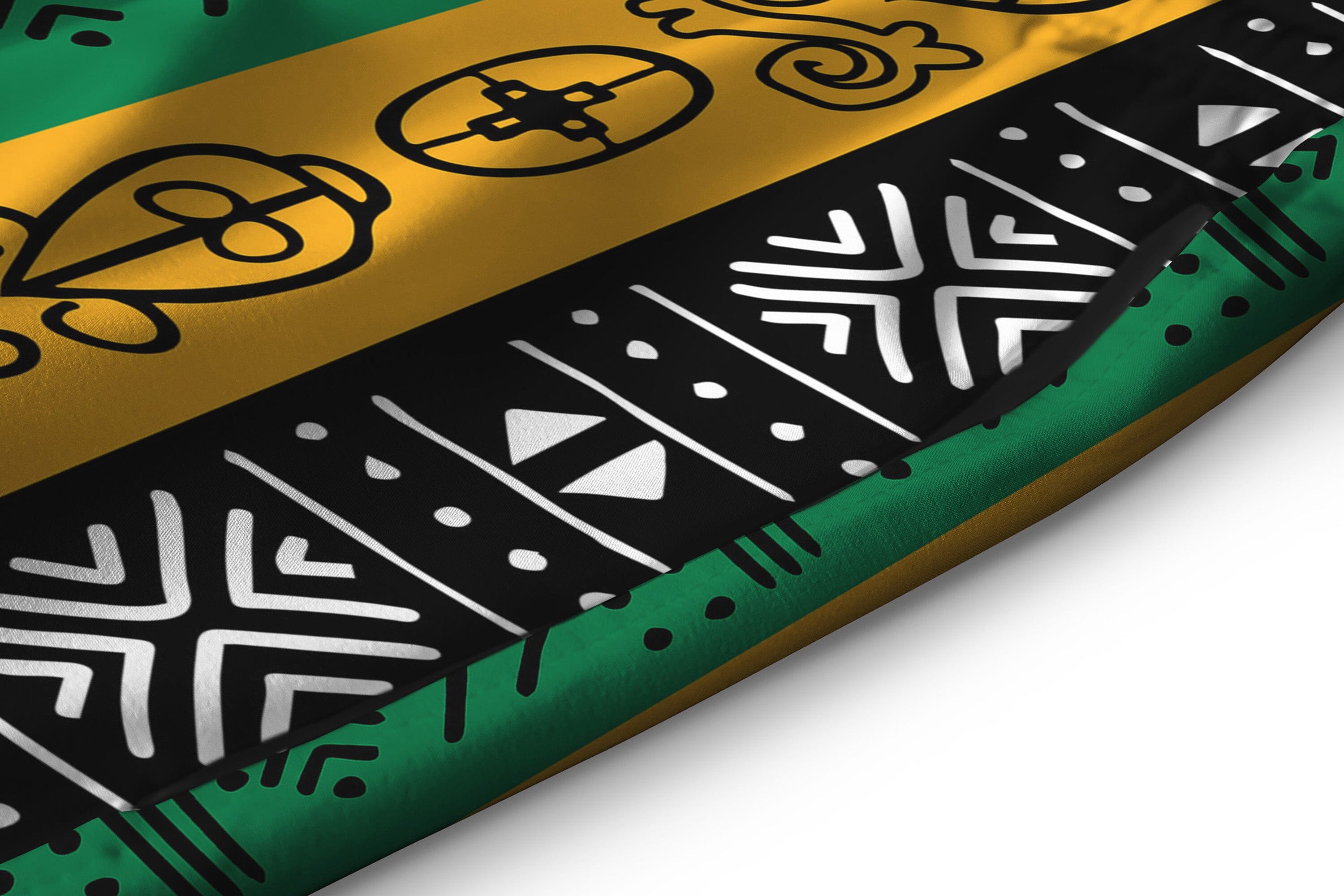 African Symbols In Pan African Colors Shorts Shorts Tianci 