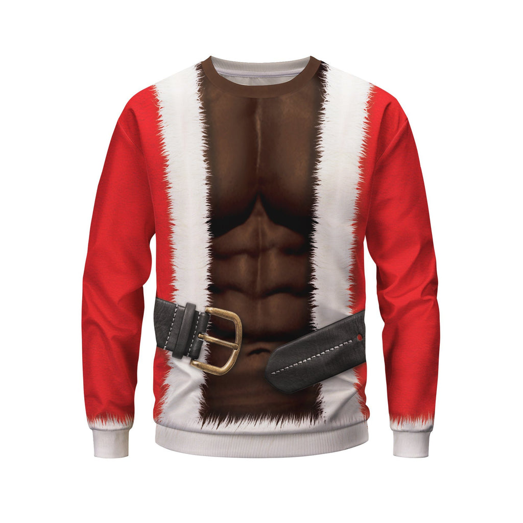 Fit Santa Claus Sweatshirt Sweatshirt Tianci 