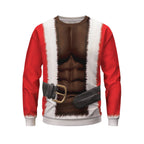 Fit Santa Claus Sweatshirt Sweatshirt Tianci 