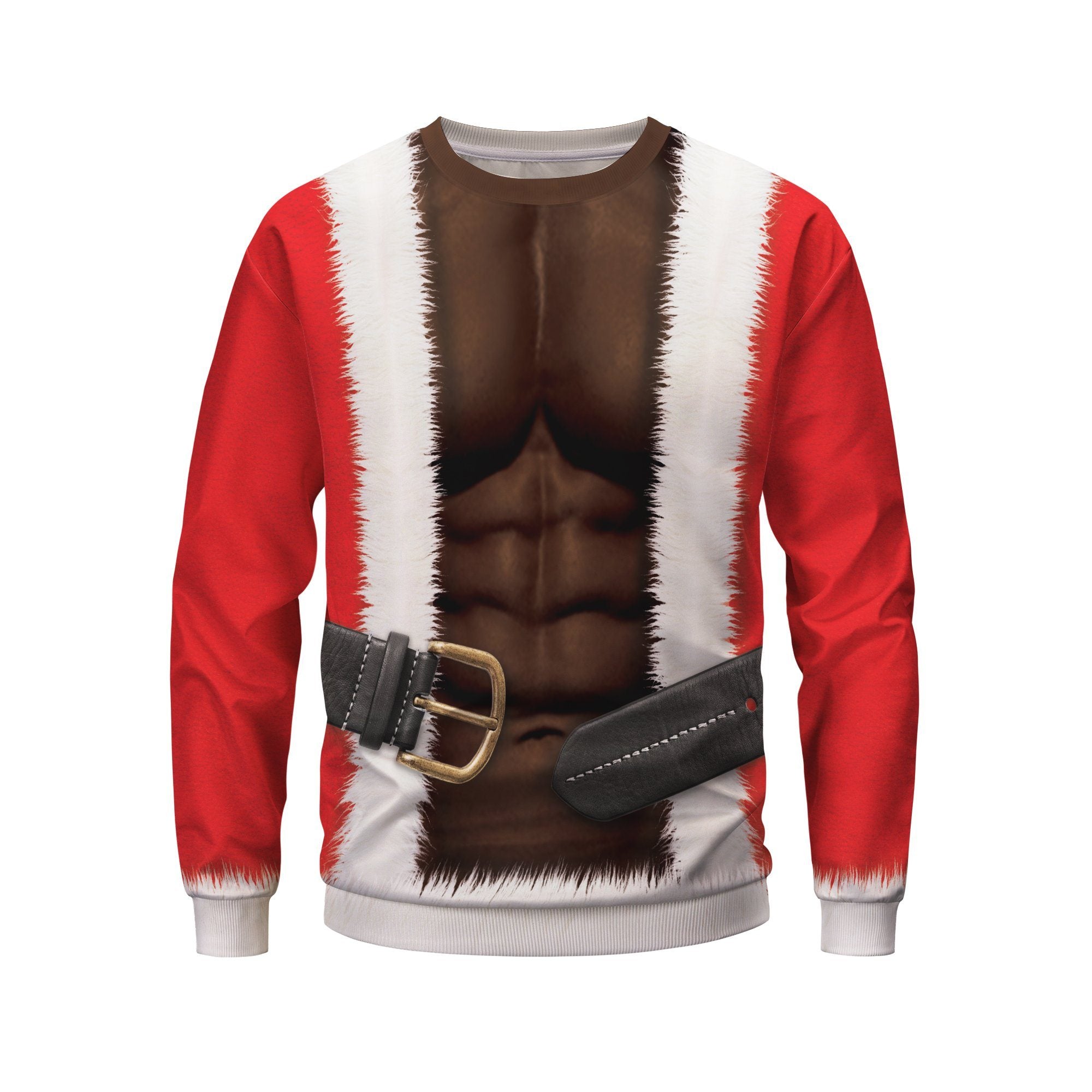 Fit Santa Claus Sweatshirt Sweatshirt Tianci 
