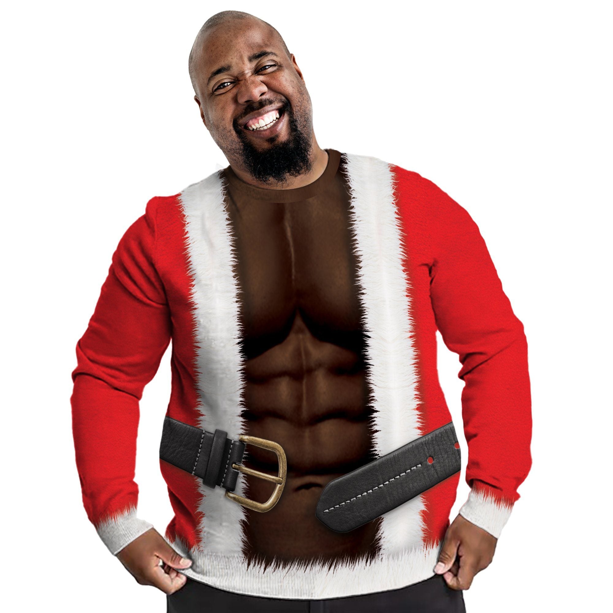 Fit Santa Claus Sweatshirt Sweatshirt Tianci 