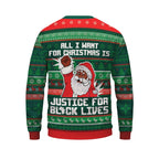 Justice for Black Lives Sweatshirt Sweatshirt Tianci 
