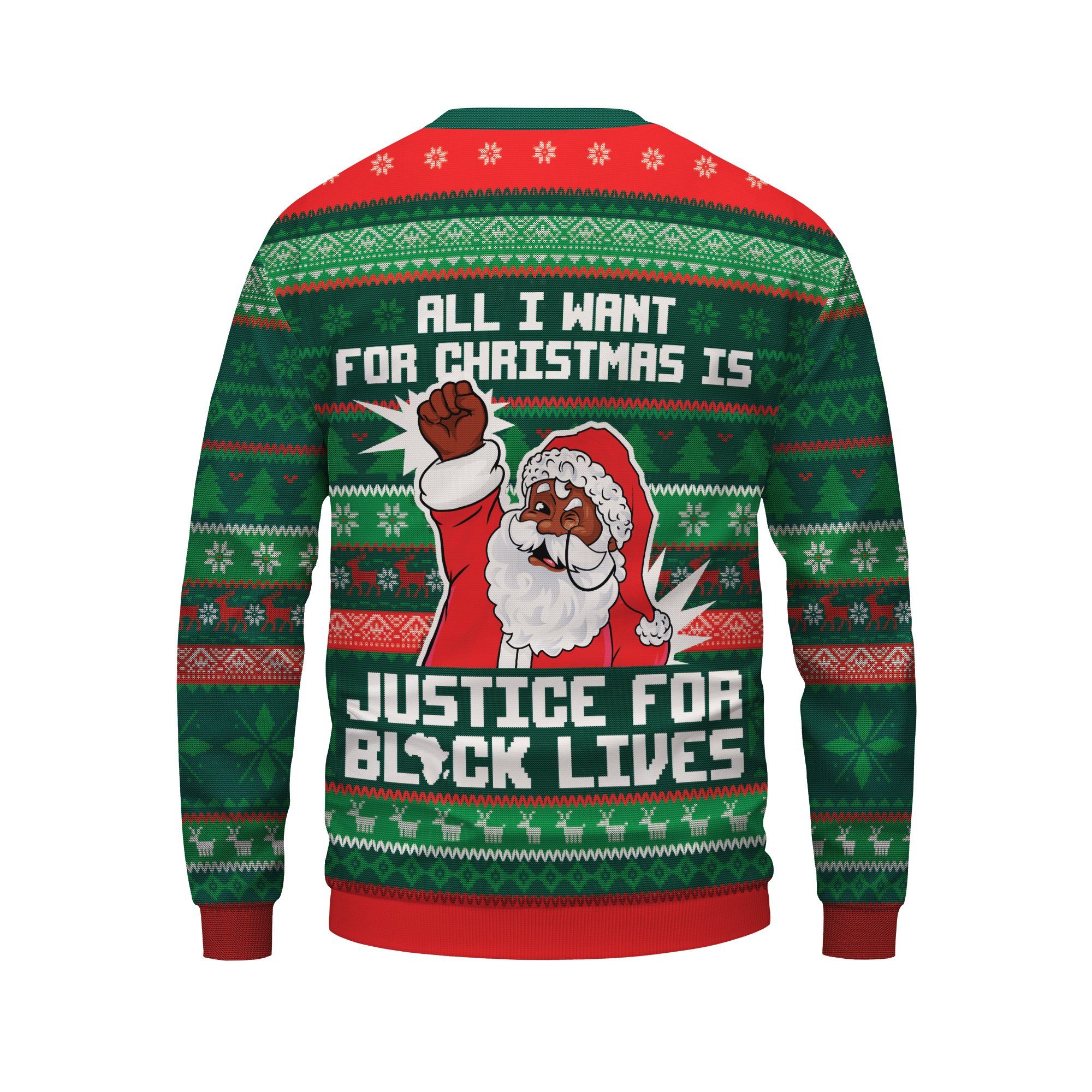 Justice for Black Lives Sweatshirt Sweatshirt Tianci 