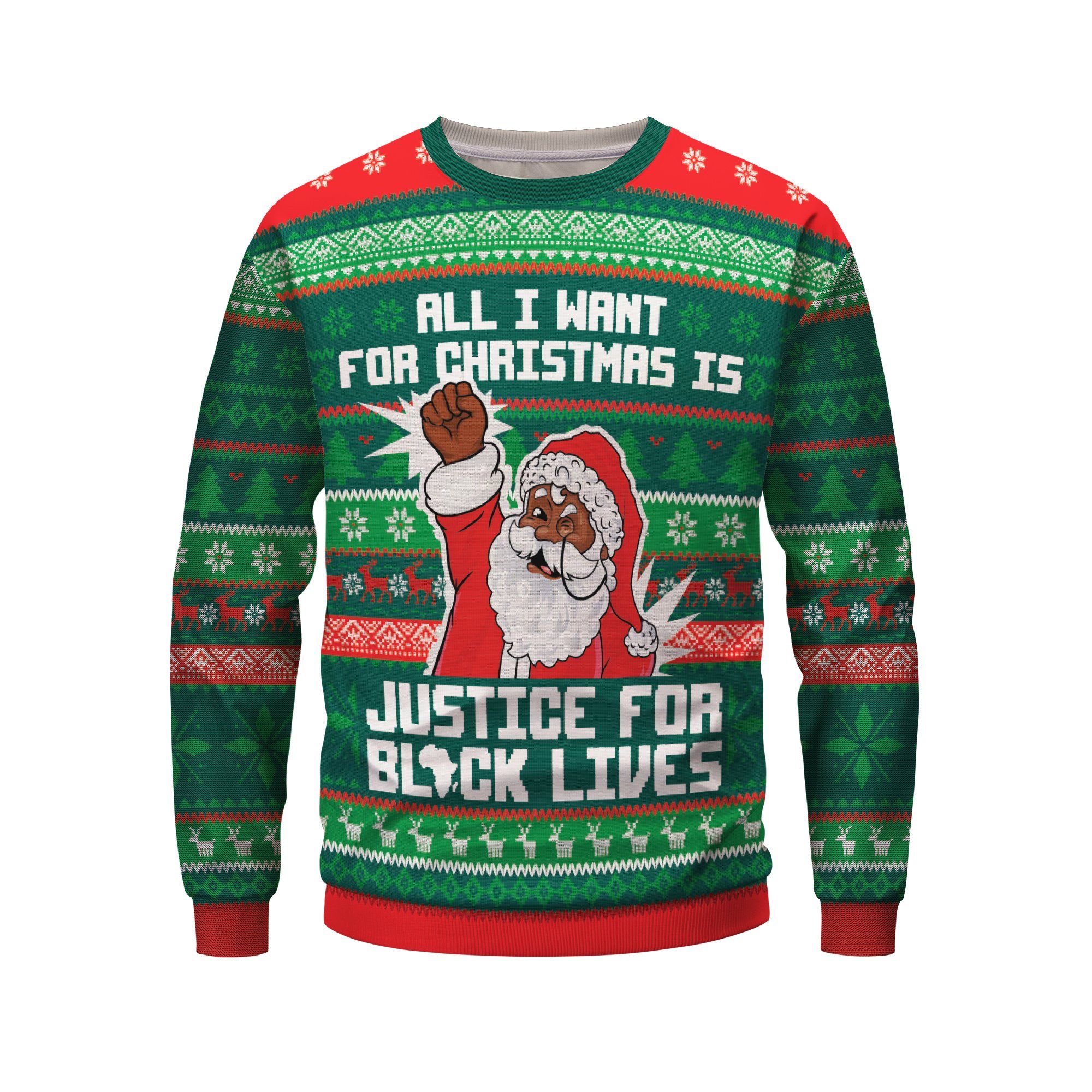 Justice for Black Lives Sweatshirt Sweatshirt Tianci 