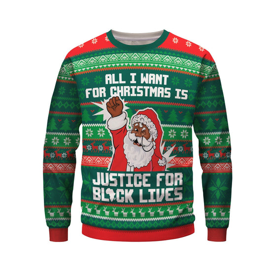 Justice for Black Lives Sweatshirt Sweatshirt Tianci 