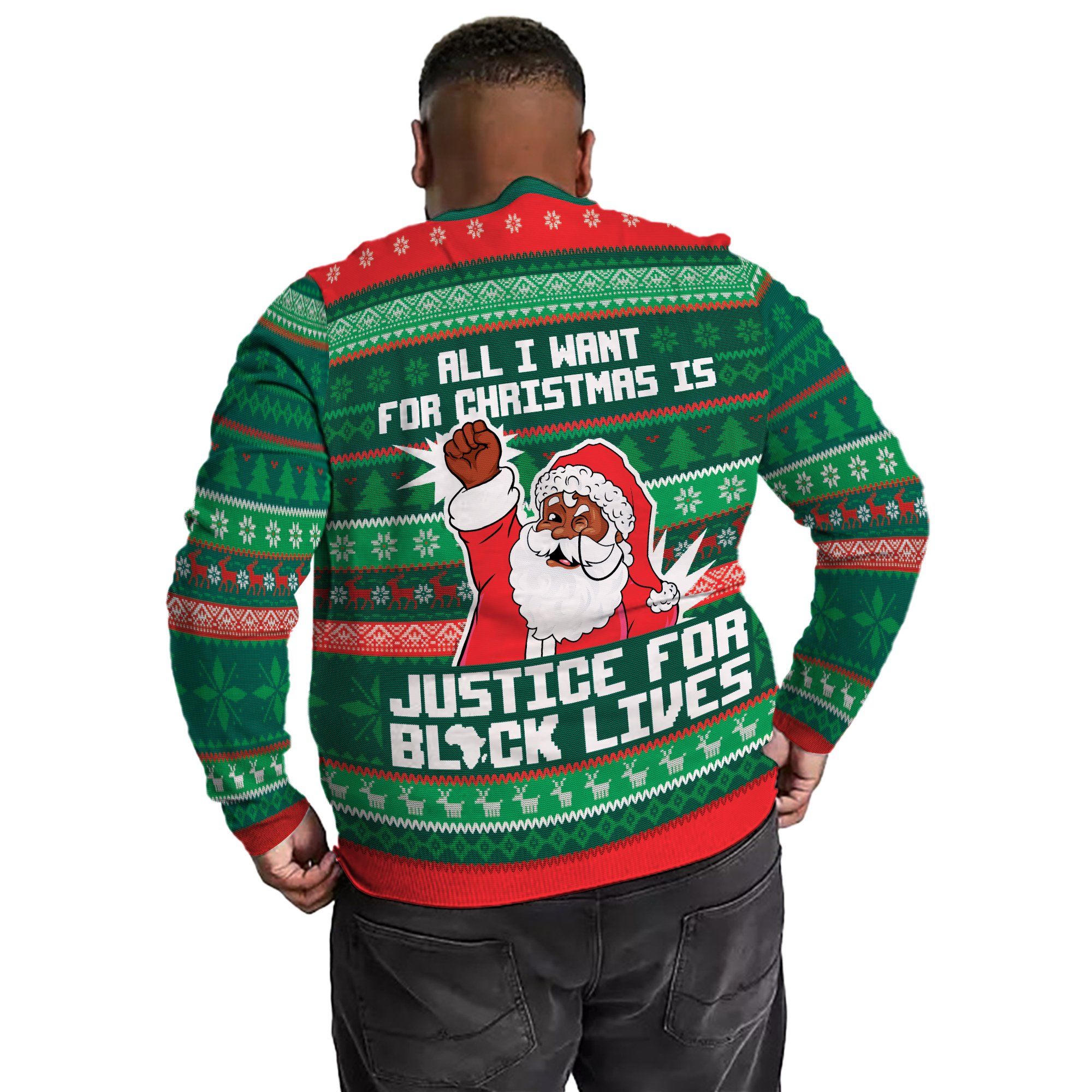 Justice for Black Lives Sweatshirt Sweatshirt Tianci 