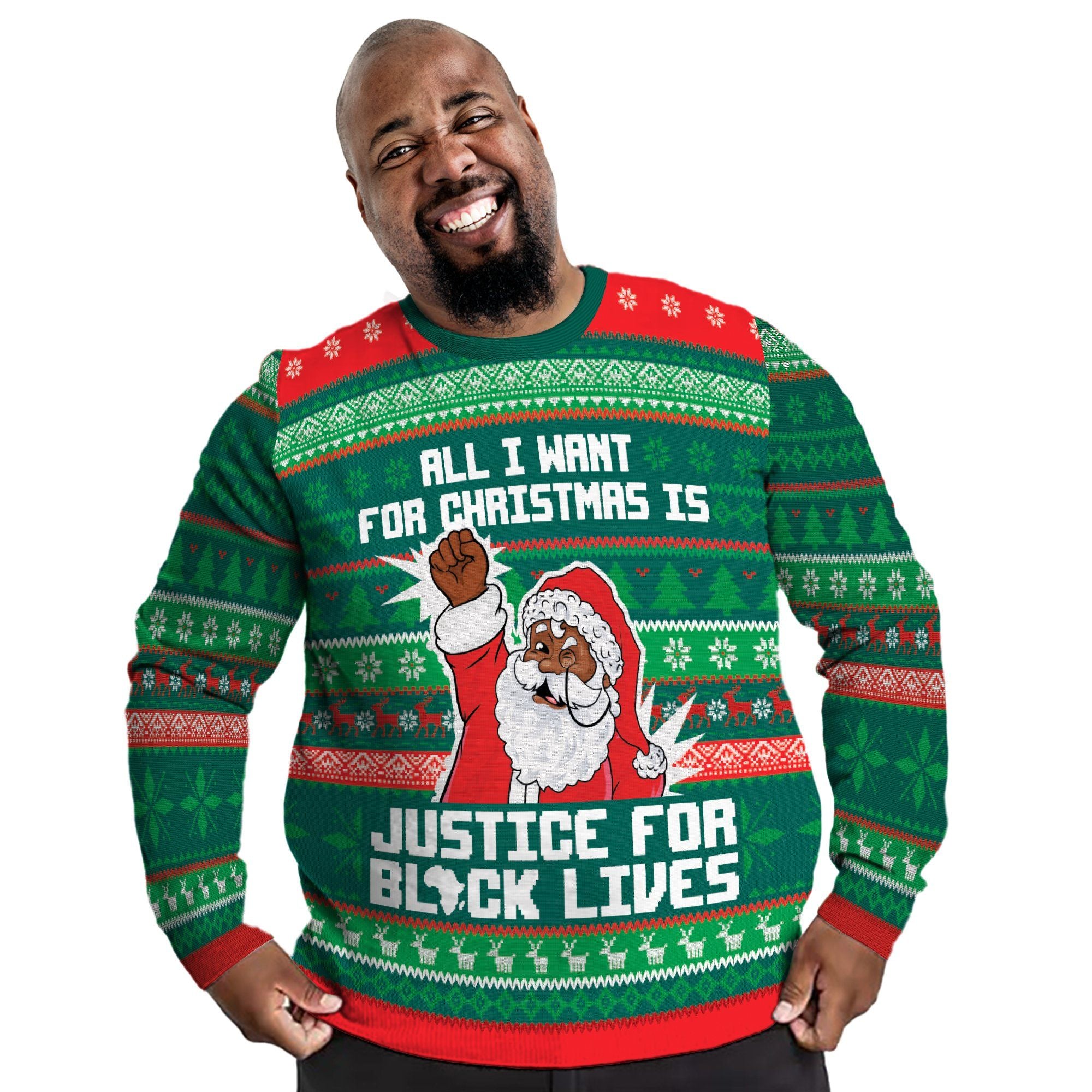 Justice for Black Lives Sweatshirt Sweatshirt Tianci 
