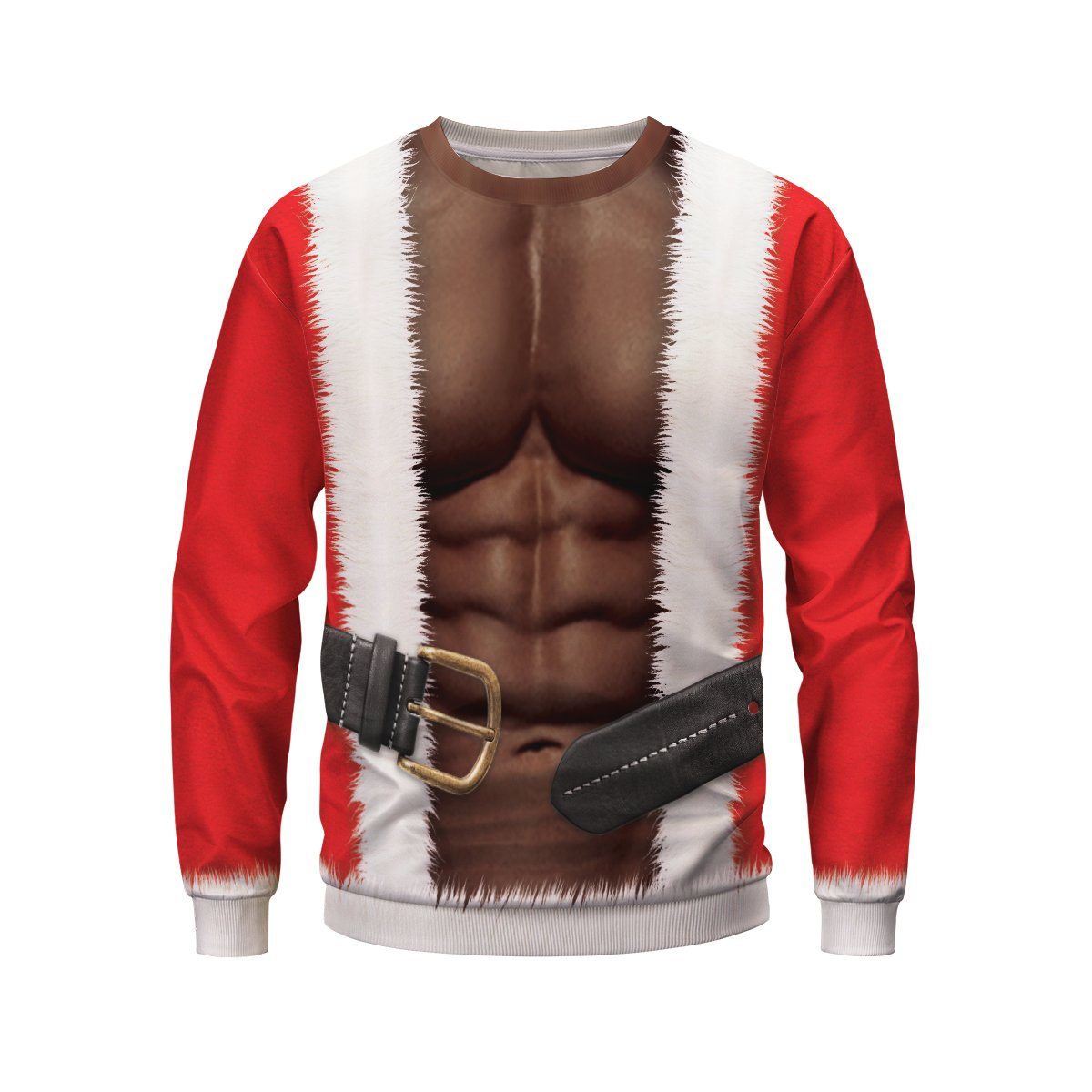 Fit Santa Claus Sweatshirt Sweatshirt Tianci Cool Espresso S 