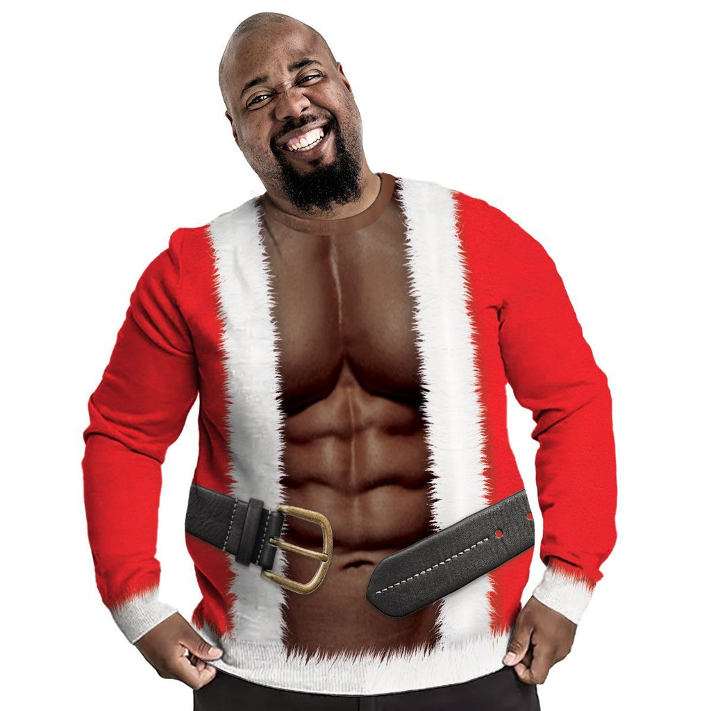 Fit Santa Claus Sweatshirt Sweatshirt Tianci 