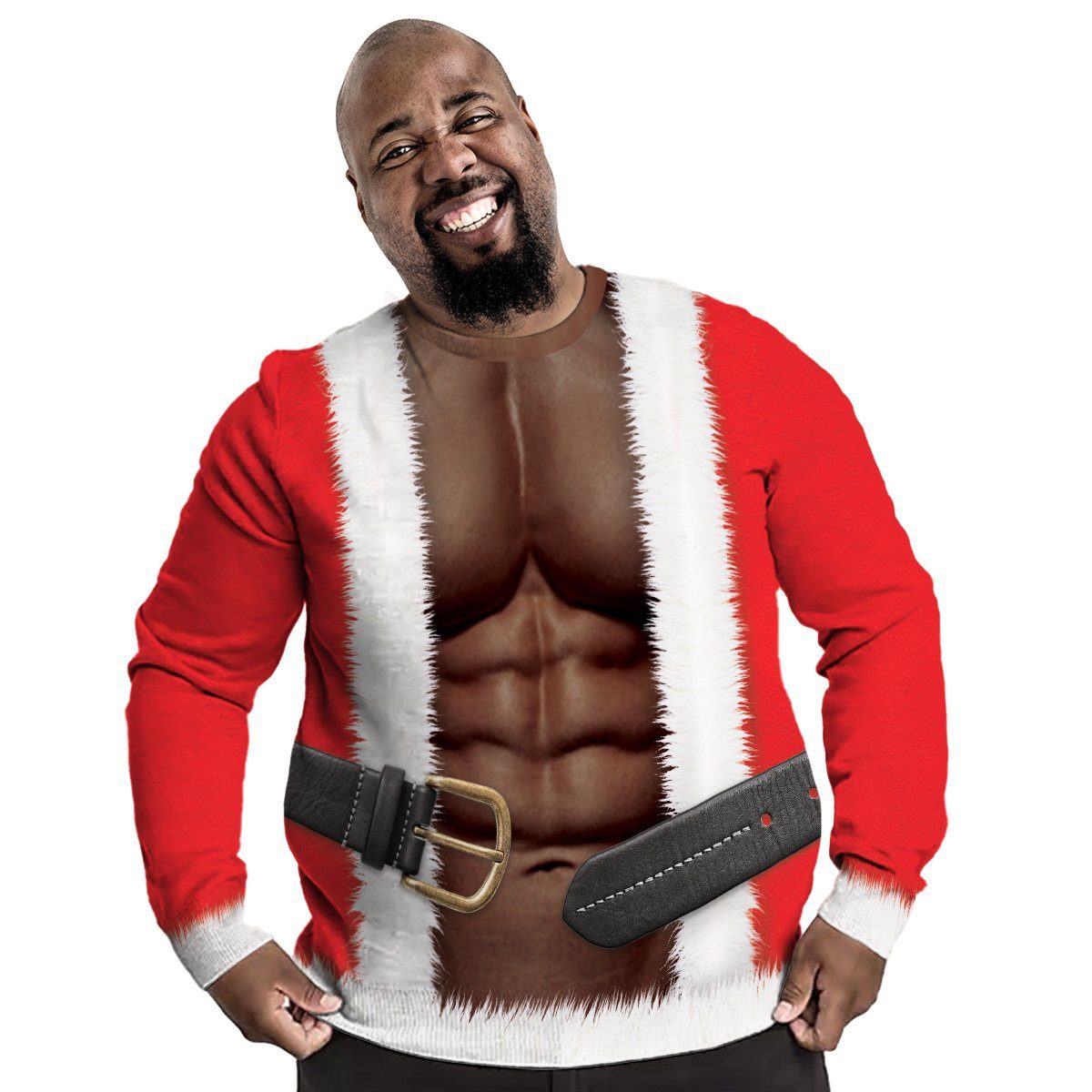 Fit Santa Claus Sweatshirt Sweatshirt Tianci 