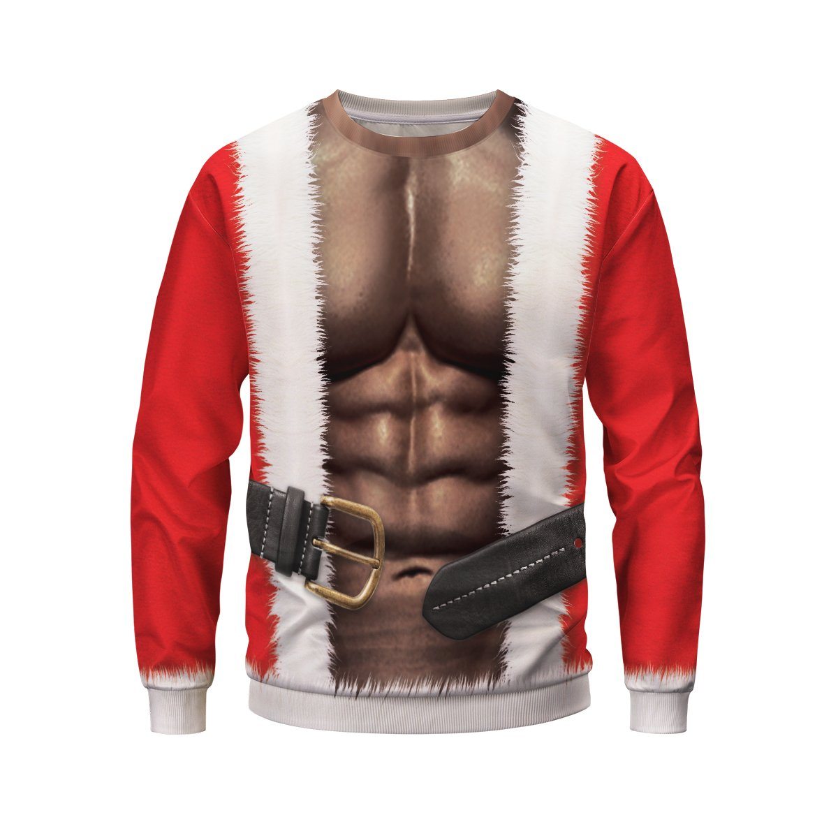 Fit Santa Claus Sweatshirt Sweatshirt Tianci Cool Walnut S 