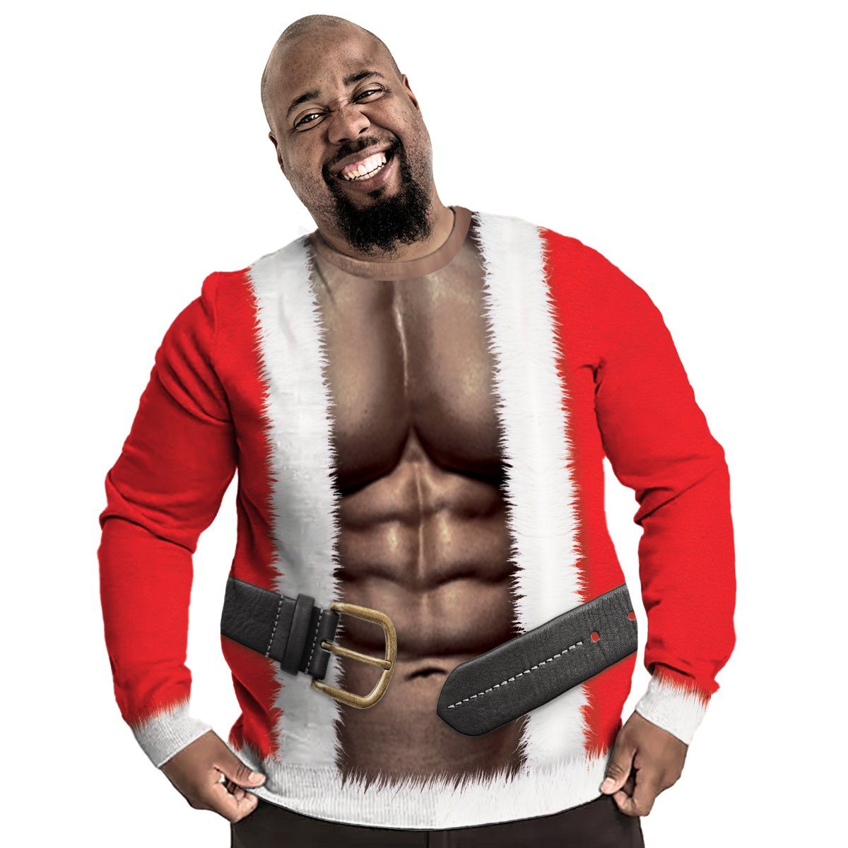 Fit Santa Claus Sweatshirt Sweatshirt Tianci 