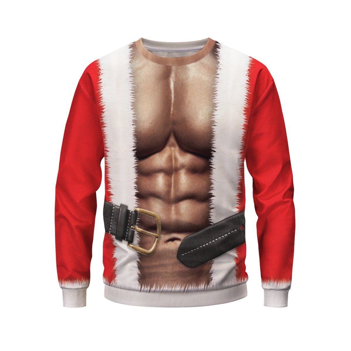 Fit Santa Claus Sweatshirt Sweatshirt Tianci Walnut S 