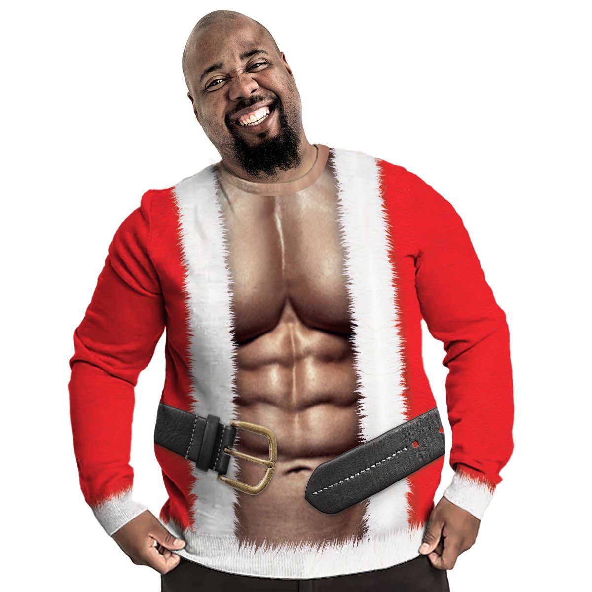 Fit Santa Claus Sweatshirt Sweatshirt Tianci 