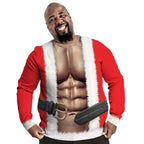Fit Santa Claus Sweatshirt Sweatshirt Tianci 