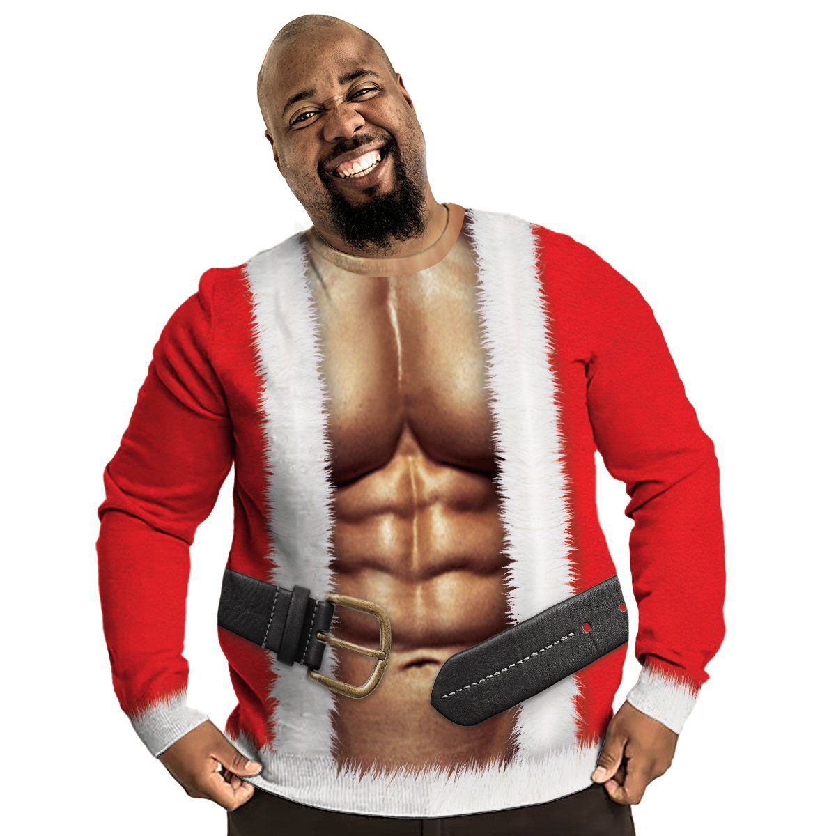 Fit Santa Claus Sweatshirt Sweatshirt Tianci 