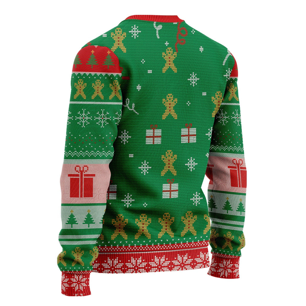 Birthday Boy Jesus Ugly Sweatshirt Sweatshirt Tianci 