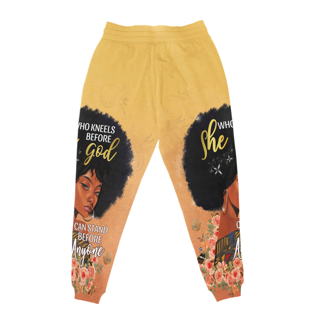 She Who Kneels Before God Joggers Joggers Tianci 