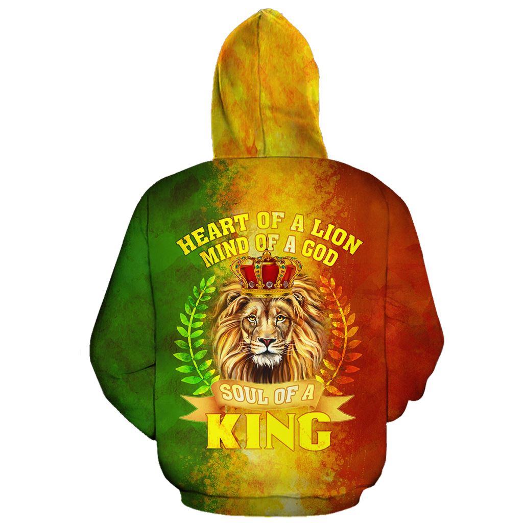 Soul Of A King All-over Hoodie Hoodie Tianci 