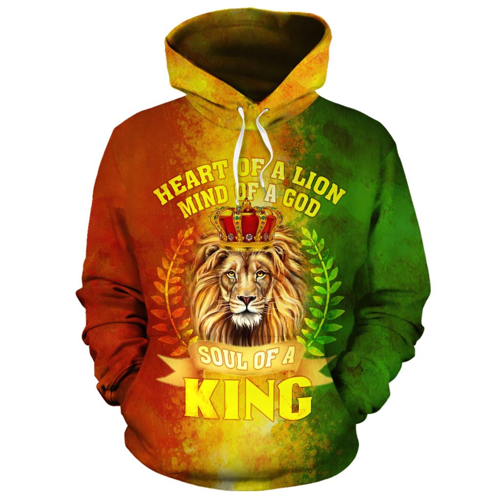Soul Of A King All-over Hoodie Hoodie Tianci 