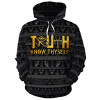 Truth Know Thyself All-over Hoodie 2 Hoodie Tianci 