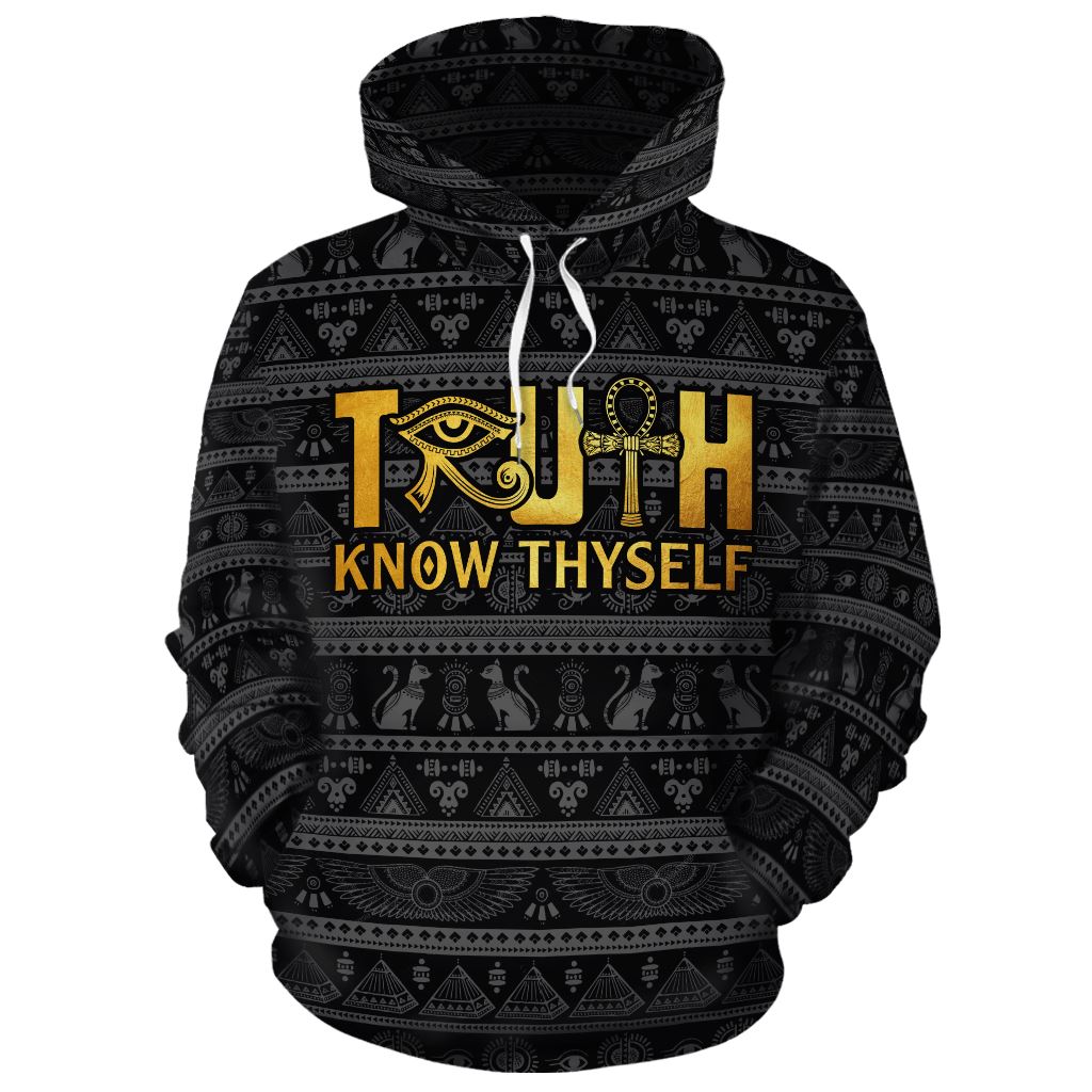 Truth Know Thyself All-over Hoodie 2 Hoodie Tianci 