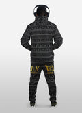 Truth Know Thyself 2 All-over Hoodie And Joggers Set Hoodie Joggers Set Tianci 