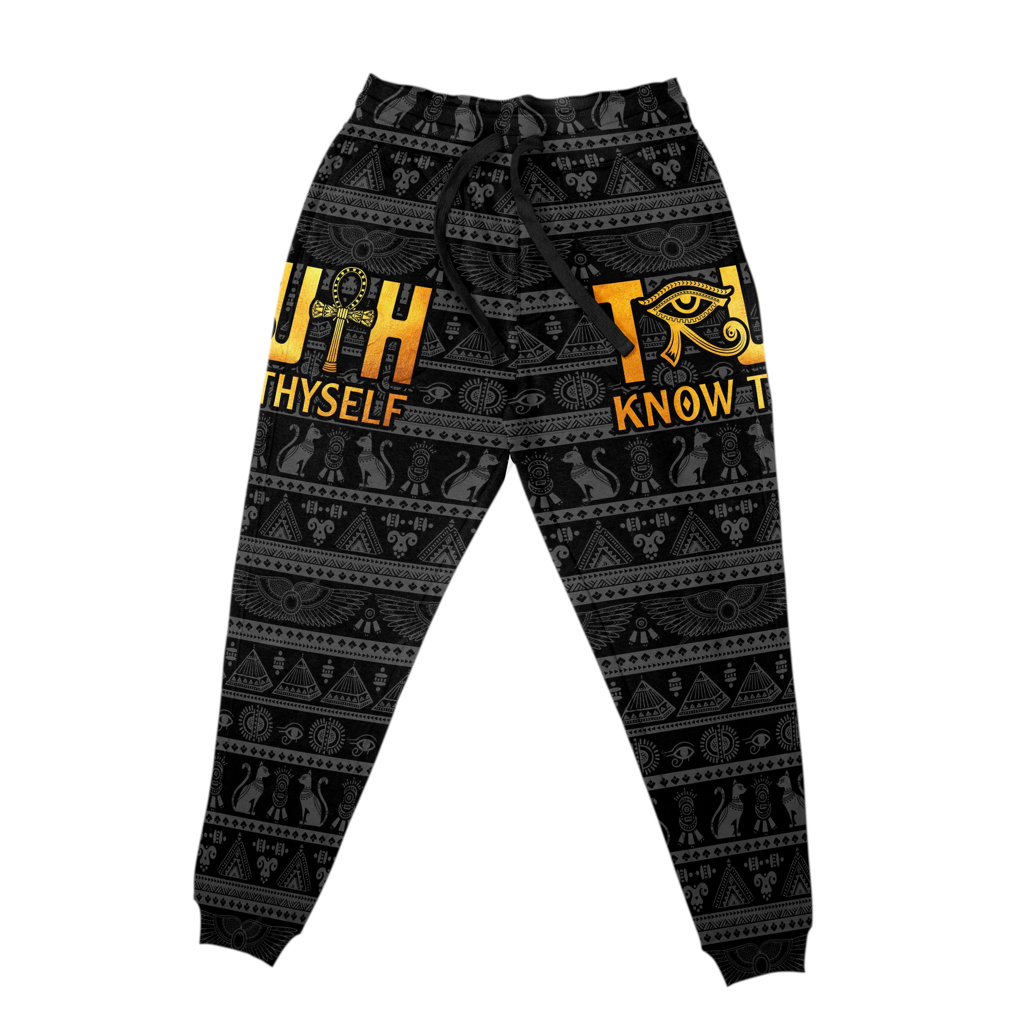 Truth Know Thyself 2 Joggers Joggers Tianci 