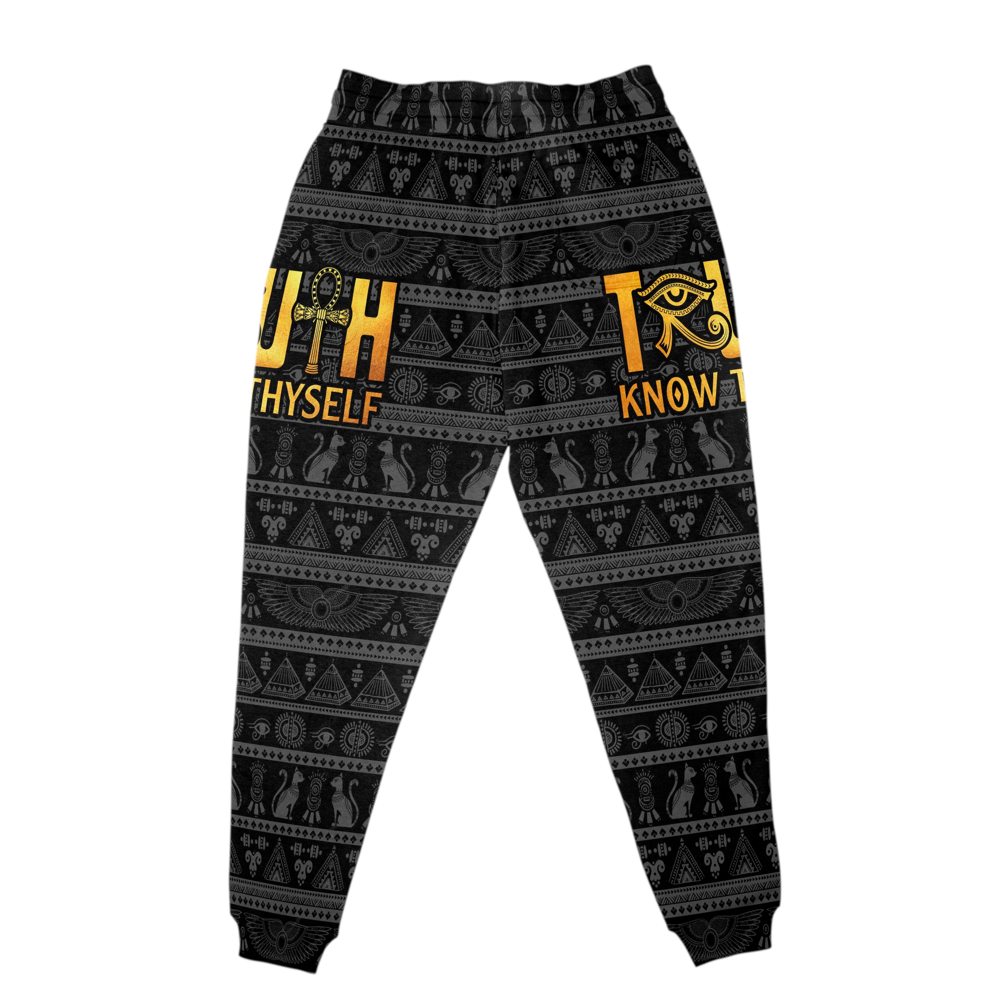 Truth Know Thyself 2 Joggers Joggers Tianci 