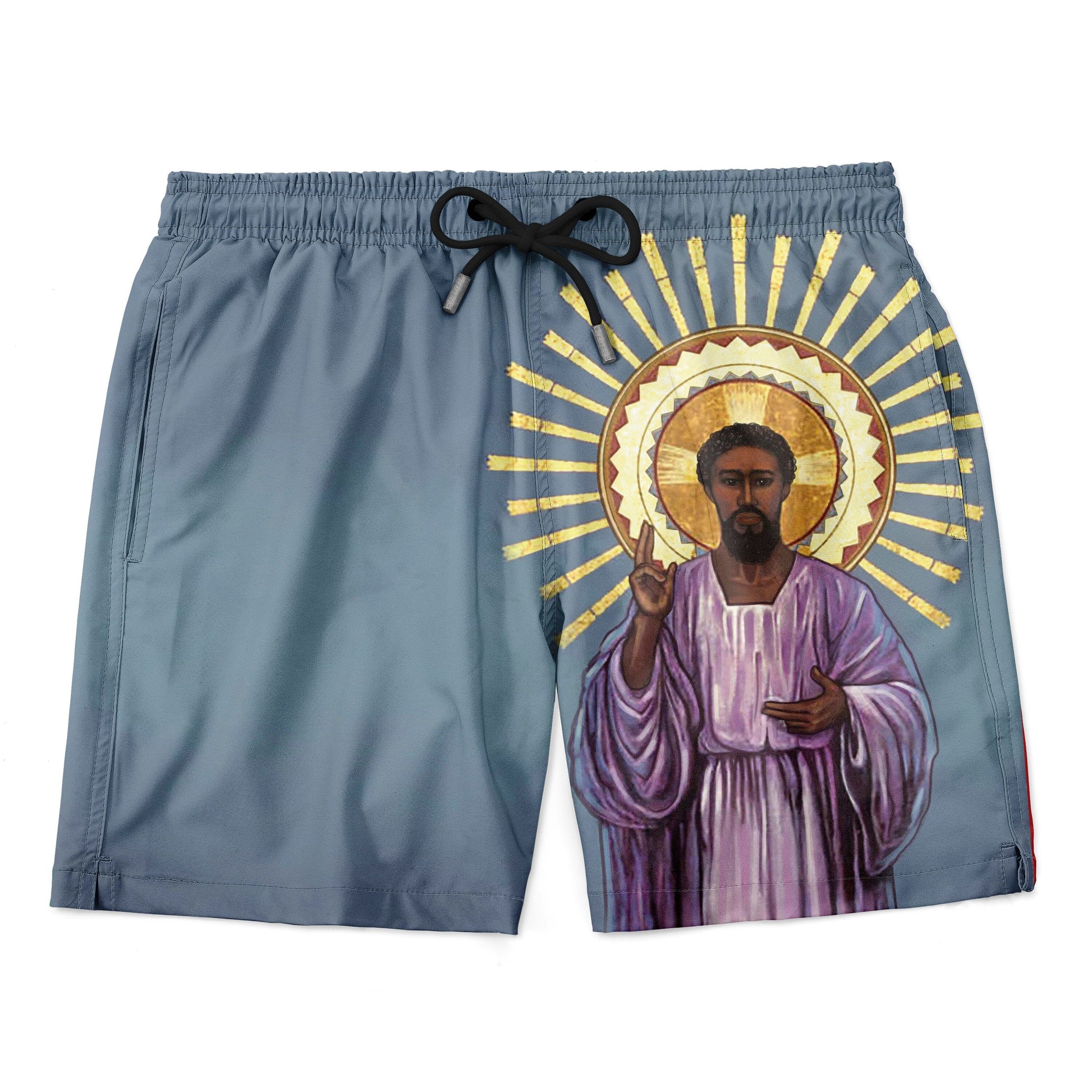 Jesus Was Black Shorts Shorts Tianci 