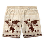 Root Africa Shorts Shorts Tianci 